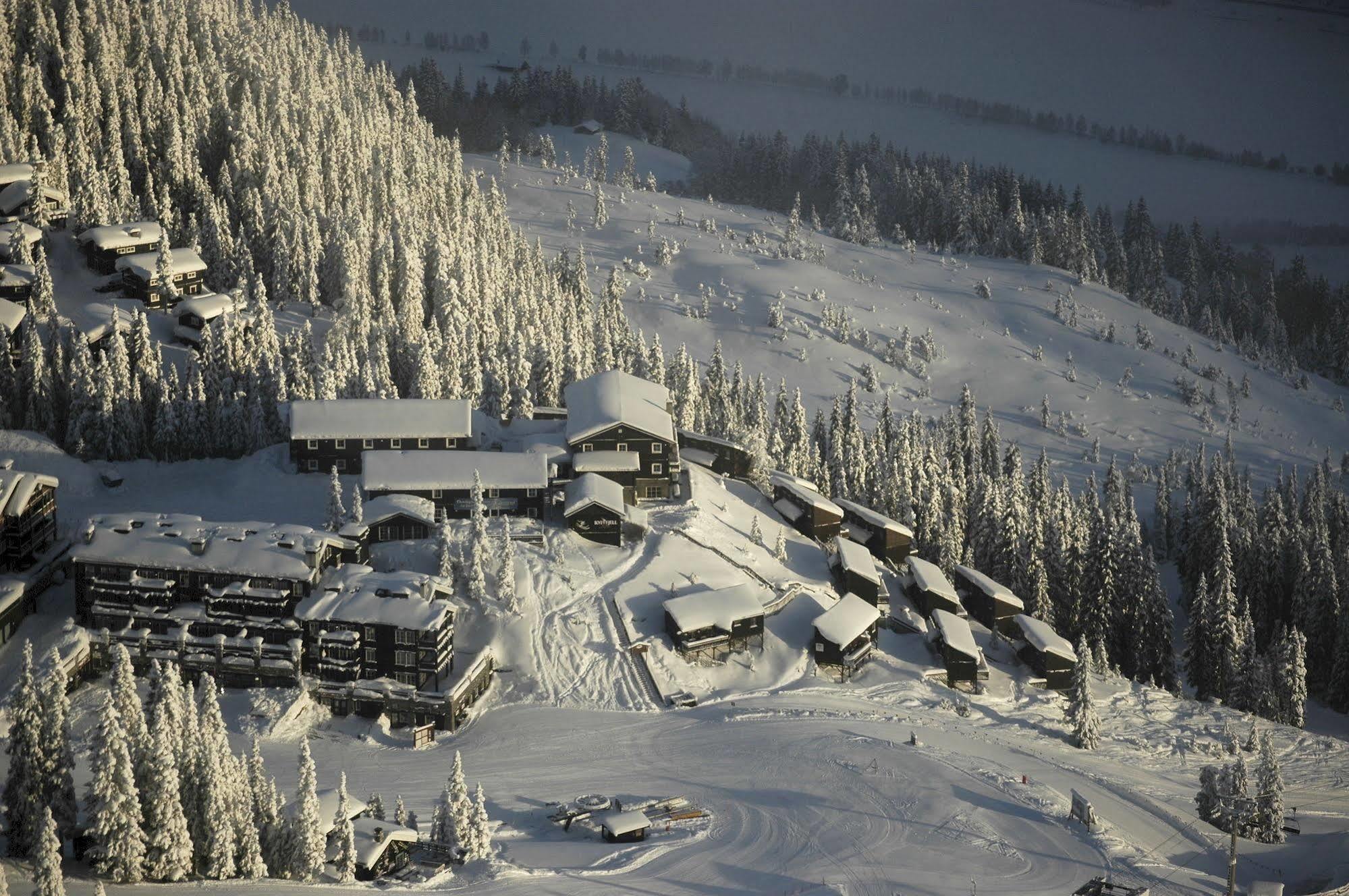 Kvitfjell Alpinhytter Kvitfjellvegen 492 Bagian luar foto